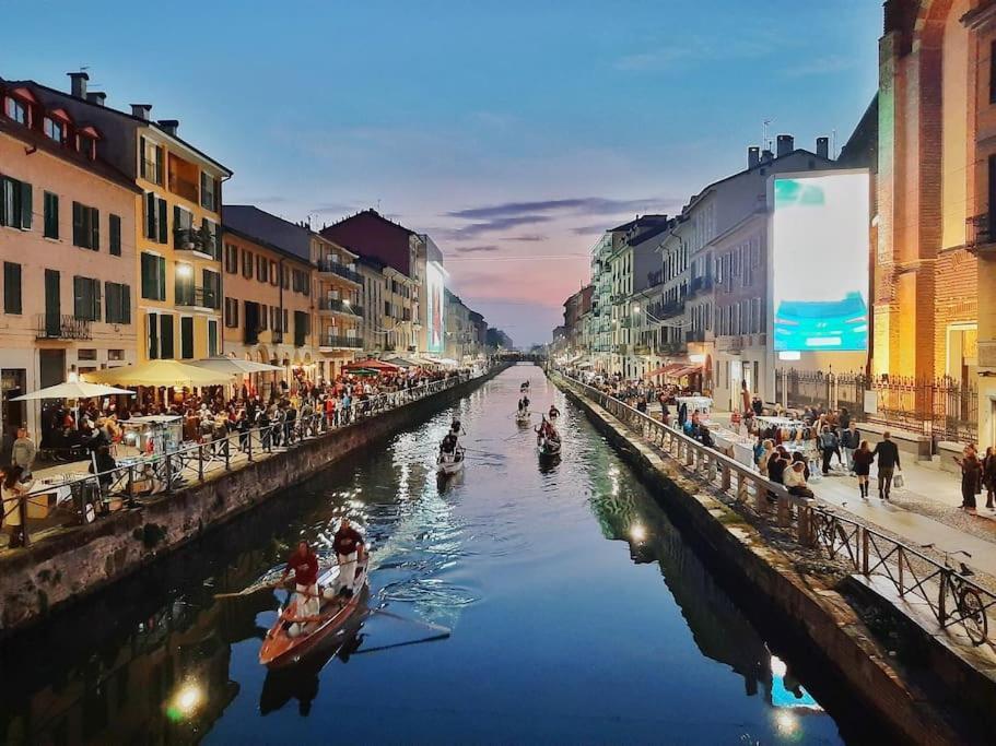 Relax Home - Milano Navigli Екстер'єр фото